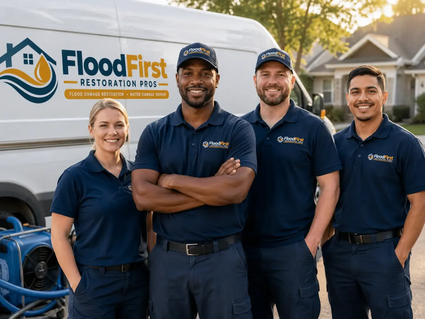Flood Damage Restoration company in San Mateo, FL